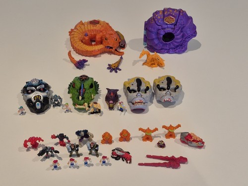 Mighty max lashes - lizard, doom