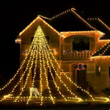 1PC 180LED Cascata Albero Fata