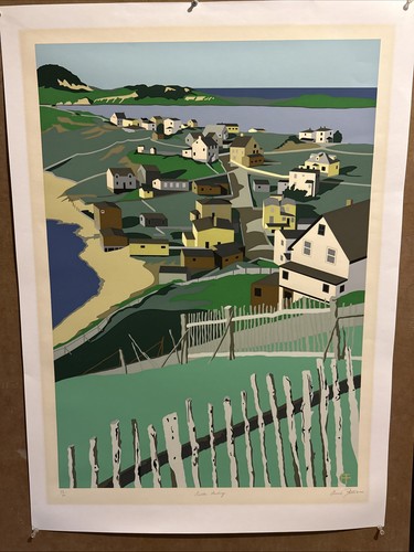 Fields landing signed - landing, 88/90