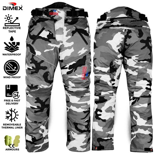 Pantaloni moto - pantaloni,