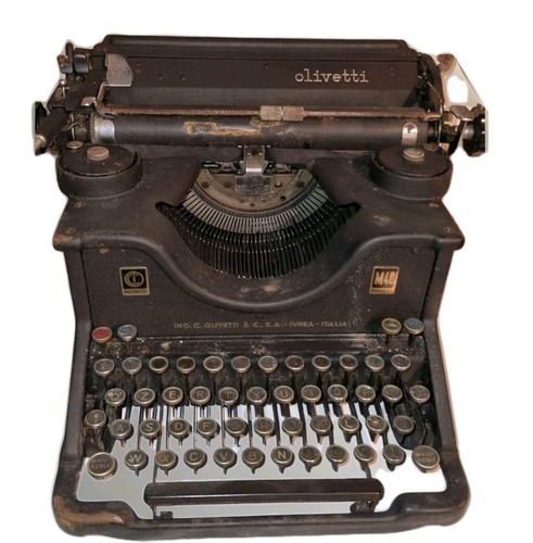 Macchina scrivere olivetti - da,