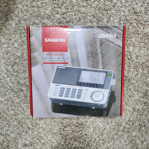 Sangean ats 909x ricevitore - sangean, ats-909x