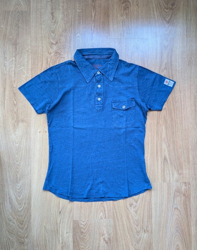 Polo replay blu 100 - blu, 100%