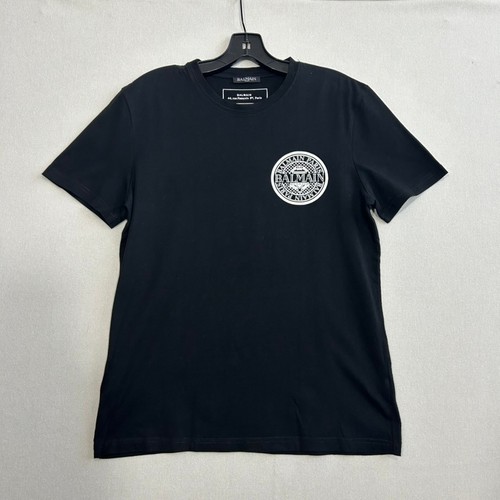 Shirt uomo balmain nera - t-shirt,