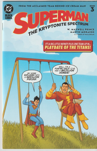 Superman the kryptonite - superman,