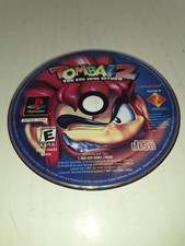 Tomba! 2 PS1 (Sony PlayStation 1, 1998) SOLO DISCO! Graffiato testato funzionante