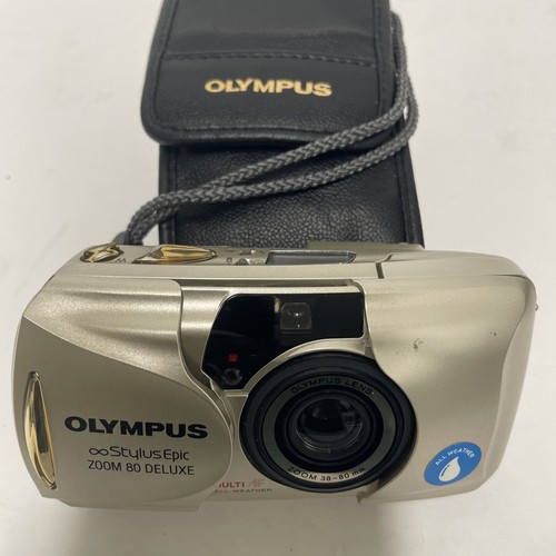 Olympus stylus epic - epic, 80