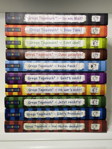 Gregs tagebuch hardcover - 1-10,