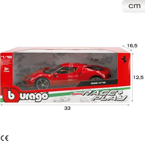 Burago 1816018r ferrari 296gtb - 1816018r,
