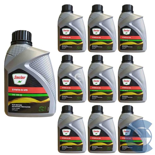 Sinclair fuchs 10w40 olio - fuchs,