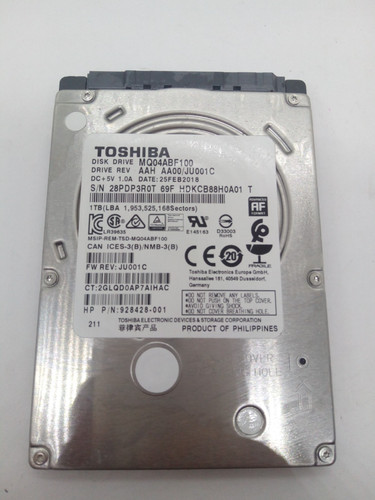 Toshiba mq04abf100 tb - toshiba**mq04abf100**, 1
