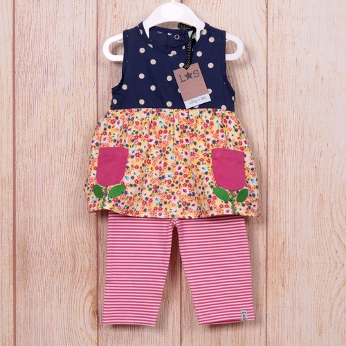 Set leggings vestito lilly - set, &