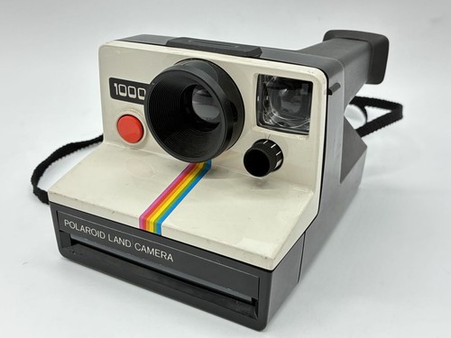 Polaroid land camera - polaroid,