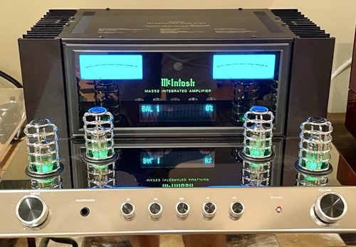 Mcintosh ma352 hybrid tube - mcintosh,