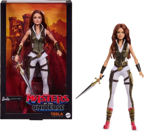Barbie signature masters - barbie,