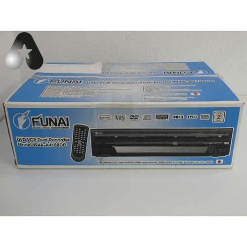 Funai 2in1 w4a a4180db - funai, w4a-a4180db