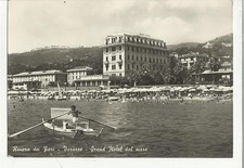 79821 VARAZZE GRAND HOTEL DAL MARE BAMBINO SU MOSCONE PATTINO 