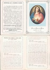 WW2 RARO SANTINO PREGHIERA