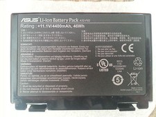 Batteria ORIGINALE per ASUS PRO5DI - PRO5DIJ - A32-F52 1h30m