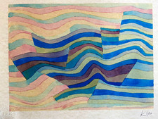 Paul Klee Litografia COA