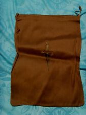 CESARE PACIOTTI sacca anti polvere per borsa scarpe pochette cm 37 x 28