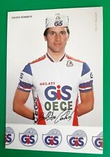 CYCLISME carte cycliste CALOVI