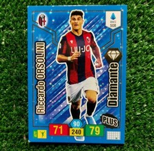 CARD ADRENALYN XL PANINI 2019/20 BOLOGNA N°508 ORSOLINI 2020 ⚽️