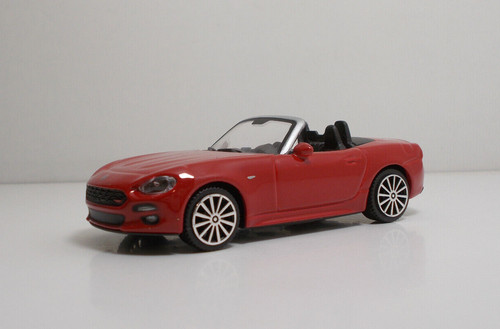 Bburago 01277 fiat 124 - fiat,