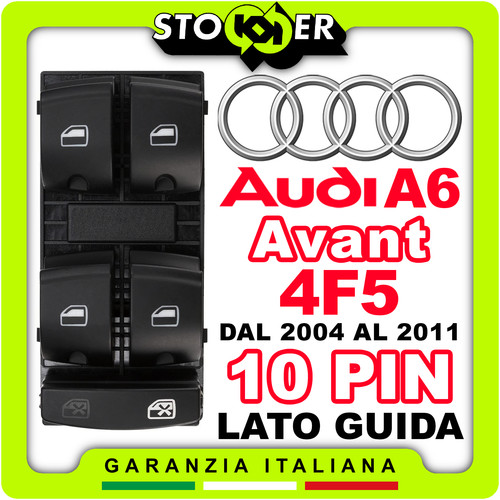 Pulsantiera lato guida