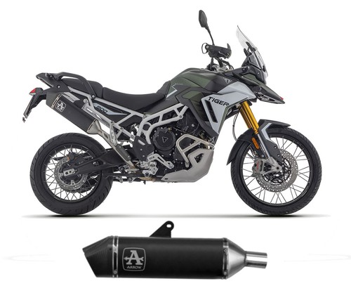Terminale scarico arrow - scarico, racing