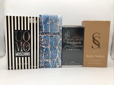 Stock 4 Profumi Cavalli Cacharel Soldano Moschino Vintage Offerta Uomo Profumo