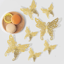 48pcs 3D Muro Farfalla