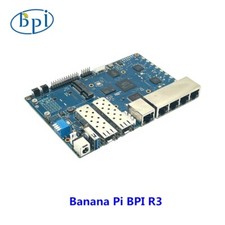 Scheda Router Banana Pi BPI-R3 con MediaTek MT7986,Supporto Wi-Fi 6/6E,2.5GbE SFP