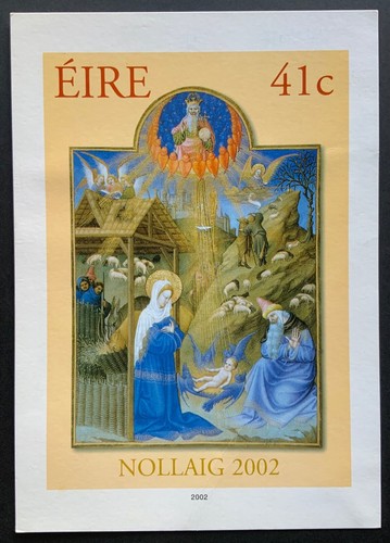 Irlanda 2002 auguri - irlanda, di