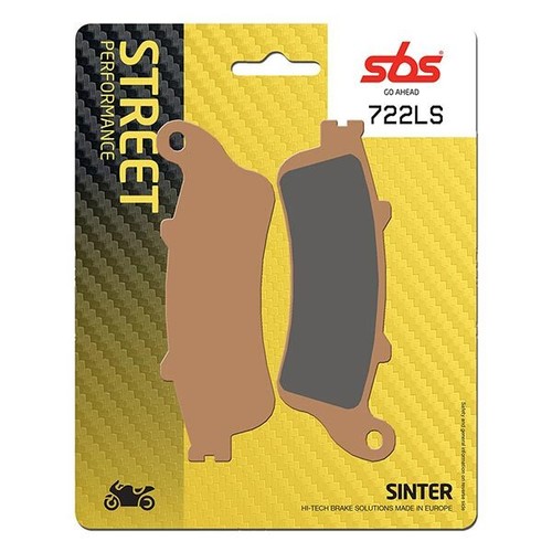 Pastiglie freno posteriore sbs - pastiglie,