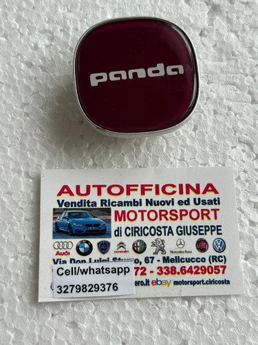Coprimozzo fiat panda - 3, (312)
