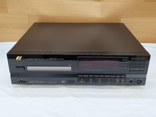 Sansui α617d lettore cd - lettore,