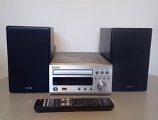 Denon RCD-M38DAB Sistema Micro HiFi CD FM con altoparlanti SC-M37 completamente testato