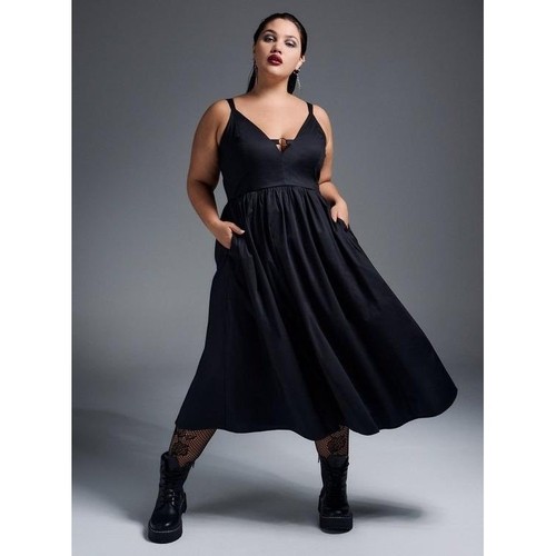 Abito midi torrid - torrid, nightfall
