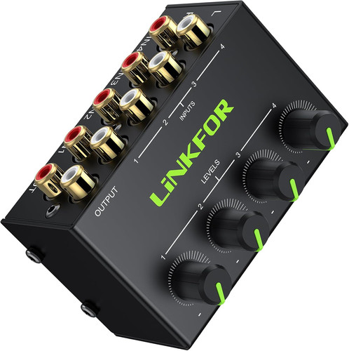 Mixer audio stereo - a, canali