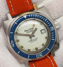 philip watch caribbean  2000 vintage anni 60 ref. square 706