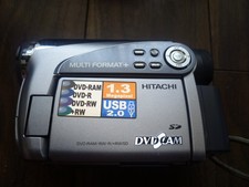 Nuova videocamera/registratore DVD Hitachi DZ-GX5100SW con scatola, accessori e disco