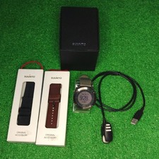 Smartwatch Suunto Traverse Slate Edizione Limitata GPS Frequenza Cardiaca Usato