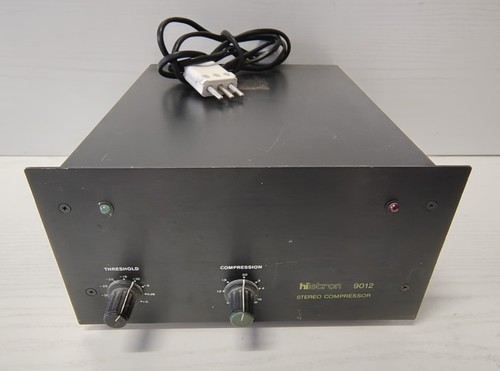 Compressore audio stereo - compressore,