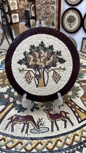 Autentico mosaico fatto - , a