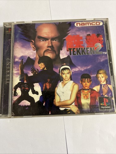 Tekken ps1 jp ntsc - ps1,
