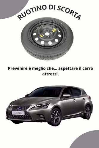 Ruotino scorta per - scorta,