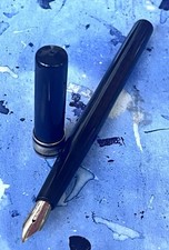 Waterman Eyedropper BCHR 14K Broad Nib 1910’S Full Restored