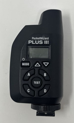Pocketwizard plus iii fcc - pocketwizard,