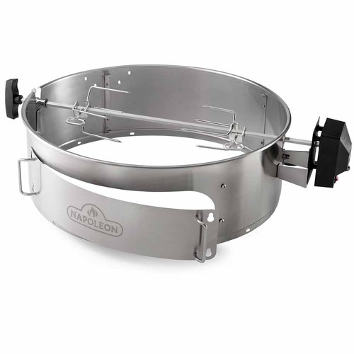 Kit girarrosto forno pizza - girarrosto, e